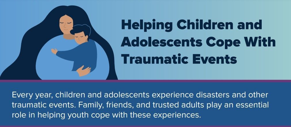 Helping Children and Adolescents Cope with Traumatic Events Guide