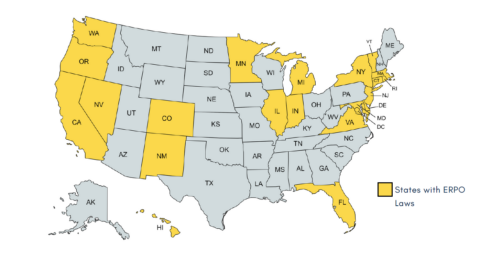 ERPO Laws by State | Institute for Firearm Injury Prevention