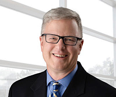 Dr. Brian Stork Headshot